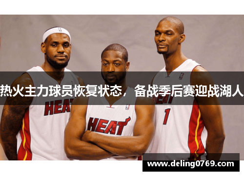 热火主力球员恢复状态，备战季后赛迎战湖人